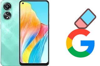 Cómo borrar la cuenta de Google en Oppo A78 4G