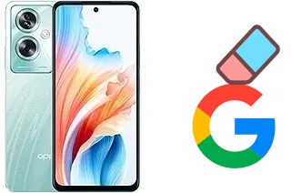 Cómo borrar la cuenta de Google en Oppo A79 (2023)