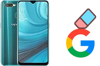 Cómo borrar la cuenta de Google en Oppo A7n