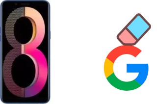 Cómo borrar la cuenta de Google en Oppo A83 Pro