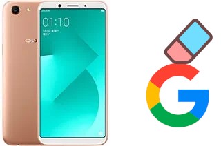 Cómo borrar la cuenta de Google en Oppo A83