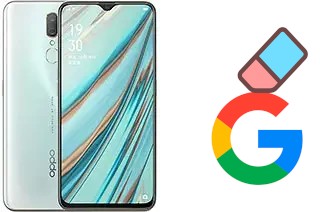 Cómo borrar la cuenta de Google en Oppo A9