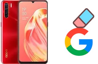 Cómo borrar la cuenta de Google en Oppo A91