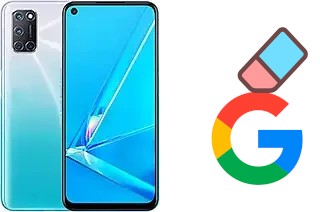 Cómo borrar la cuenta de Google en Oppo A92