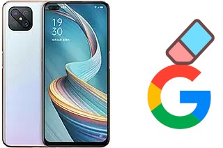 Cómo borrar la cuenta de Google en Oppo A92s