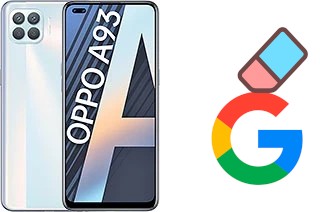 Cómo borrar la cuenta de Google en Oppo A93 (2020)