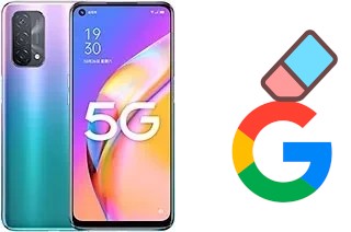 Cómo borrar la cuenta de Google en Oppo A93 5G