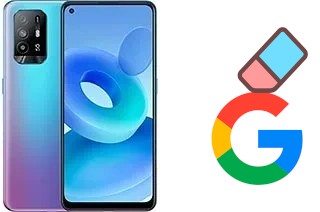 Cómo borrar la cuenta de Google en Oppo A95 5G