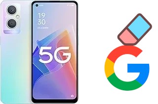 Cómo borrar la cuenta de Google en Oppo A96