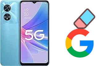 Cómo borrar la cuenta de Google en Oppo Oppo A97