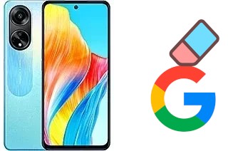 Cómo borrar la cuenta de Google en Oppo A98