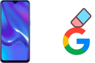 Cómo borrar la cuenta de Google en Oppo AX7 Pro