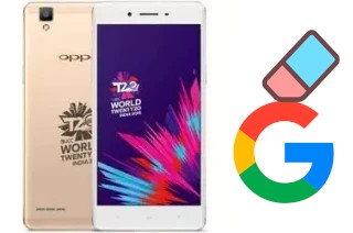 Cómo borrar la cuenta de Google en Oppo F1 ICC WT20