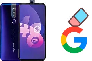 Cómo borrar la cuenta de Google en Oppo F11 Pro