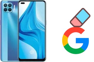 Cómo borrar la cuenta de Google en Oppo F17 Pro