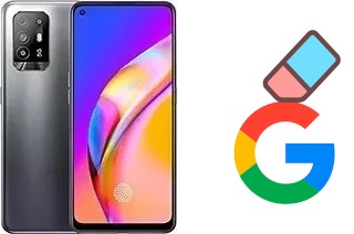 Cómo borrar la cuenta de Google en Oppo Reno5 Z