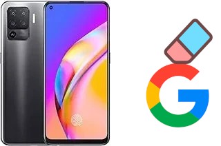 Cómo borrar la cuenta de Google en Oppo F19 Pro