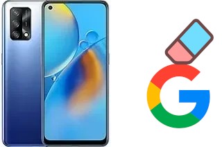 Cómo borrar la cuenta de Google en Oppo A74