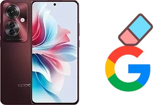 Cómo borrar la cuenta de Google en Oppo F25 Pro