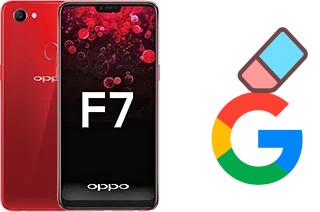 Cómo borrar la cuenta de Google en Oppo F7