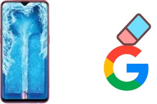 Cómo borrar la cuenta de Google en Oppo F9 Pro