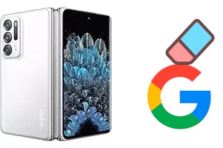 Cómo borrar la cuenta de Google en Oppo Find N