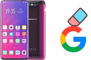 Cómo borrar la cuenta de Google en Oppo Find X