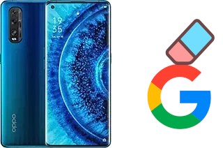 Cómo borrar la cuenta de Google en Oppo Find X2