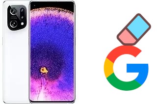 Cómo borrar la cuenta de Google en Oppo Find X5