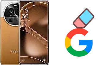 Cómo borrar la cuenta de Google en Oppo Find X6 Pro