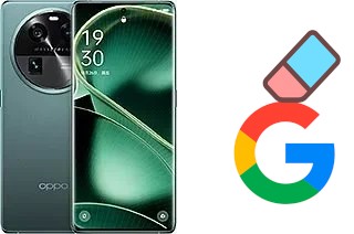 Cómo borrar la cuenta de Google en Oppo Find X6