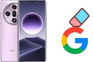 Cómo borrar la cuenta de Google en Oppo Find X7