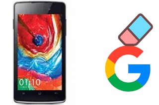 Cómo borrar la cuenta de Google en Oppo Joy