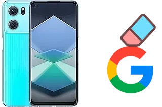 Cómo borrar la cuenta de Google en Oppo K10 5G