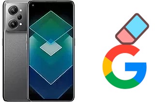 Cómo borrar la cuenta de Google en Oppo K10 Pro