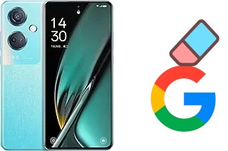 Cómo borrar la cuenta de Google en Oppo K11