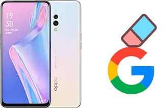 Cómo borrar la cuenta de Google en Oppo K3