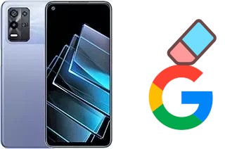 Cómo borrar la cuenta de Google en Oppo K9x