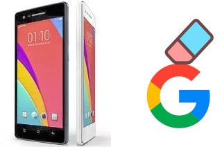 Cómo borrar la cuenta de Google en Oppo Mirror 3