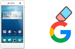 Cómo borrar la cuenta de Google en Oppo Mirror R819