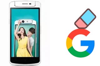 Cómo borrar la cuenta de Google en Oppo N1 mini