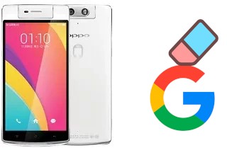 Cómo borrar la cuenta de Google en Oppo N3