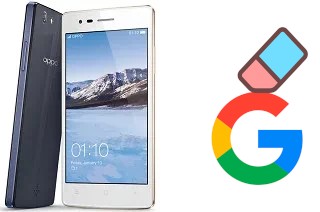 Cómo borrar la cuenta de Google en Oppo Neo 5 (2015)