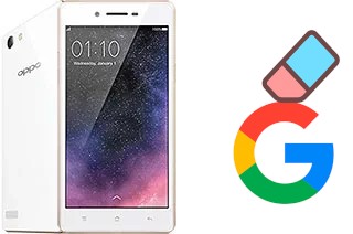 Cómo borrar la cuenta de Google en Oppo Neo 7