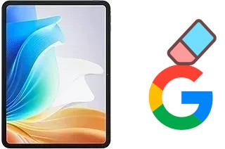 Cómo borrar la cuenta de Google en Oppo Pad Air2