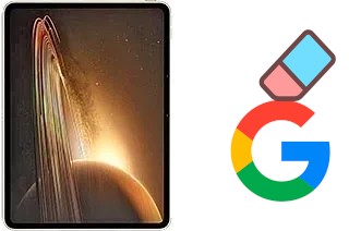 Cómo borrar la cuenta de Google en Oppo Pad 2