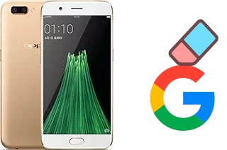 Cómo borrar la cuenta de Google en Oppo R11