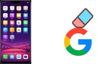 Cómo borrar la cuenta de Google en Oppo R15 Dream Mirror