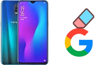 Cómo borrar la cuenta de Google en Oppo R17