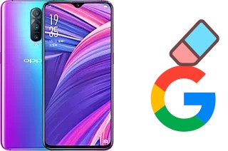 Cómo borrar la cuenta de Google en Oppo R17 Pro